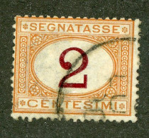944 Italy 1870 Scott #J4 Used (Lower Bids 20% Off) - Postage Due