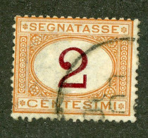 944 Italy 1870 Scott #J4 Used (Lower Bids 20% Off) - Impuestos