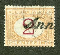 945 Italy 1870 Scott #J4 Used (Lower Bids 20% Off) - Strafport