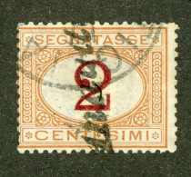 948 Italy 1870 Scott #J4 Used (Lower Bids 20% Off) - Segnatasse