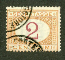 951 Italy 1870 Scott #J4 Used (Lower Bids 20% Off) - Segnatasse