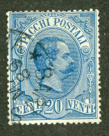 955 Italy 1884 Scott #Q2 Used (Lower Bids 20% Off) - Colis-postaux