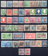 Islande: Lot Cote Supérieure à 1000€ - Collections, Lots & Series