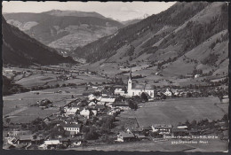 Austria - 5661 Rauris - Alte Ortsansicht Mit Kirche Gegen Steinernes Meer - Nice Stamp - Rauris