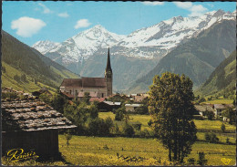Austria - 5661 Rauris - Ortsansicht Mit Kirche - Ritterkopf - Rauris