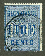 966 Italy 1903 Scott #J24 Used (Lower Bids 20% Off) - Strafport