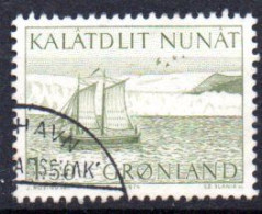 Groenland: Yvert N° 74 - Usati