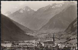 Austria - 5661 Rauris - Ortsansicht Mit Dem Hohen Sonnblick (60er Jahre) - Nice Stamp - Rauris