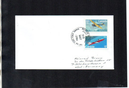 Canada Cover. Polar Philately - North Pole - Resolute 20.5.86 - (1ATK102) - Autres & Non Classés