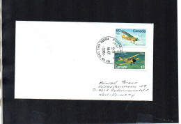 Canada Cover. Polar Philately - North Pole - Resolute 20.5.86 - (1ATK103) - Sonstige & Ohne Zuordnung