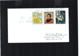 Canada Cover. Polar Philately - North Pole - Inuvik 23.4.86 - (1ATK104) - Sonstige & Ohne Zuordnung