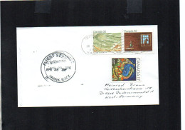 Canada Cover. Polar Philately - North Pole - Inuvik 30.4.86 - (1ATK106) - Other & Unclassified