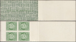 Norvège 1952. Carnet Contenant 4 X Les Y&T 223 Et 324A (5 Et 20 Øre), Michel 218 Et 357 - Carnets