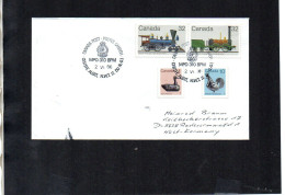 ,Canada Cover. Polar Philately - North Pole - Military Post Office 310  2.6.86 - (1ATK107) - Andere & Zonder Classificatie