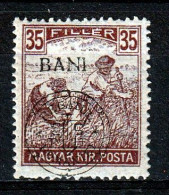 1919 - Romanian Occupation In Hungary  Mi No  33 I  LES SACKER - Bezetting