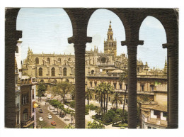 Cartolina Postale - Spagna - Siviglia Cattedrale - Viaggiata - Sevilla