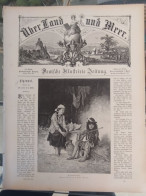 Über Land Und Meer 1892 Band 69 Nr 9. Zigeuner ROMA ROMANI. STUTTGART. ARABS Araber. TRIEST TRIESTE - Other & Unclassified