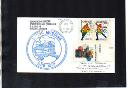 USA Cover. Polar Philately - North Pole - USCGC Mustang - Anchorage 6.12.90 - (1ATK110) - Sonstige & Ohne Zuordnung