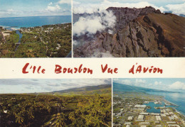 ILE DE LA REUNION . ST PAUL  LE PORT . SAINT GILLES . PITON DES NEIGES - Saint Paul