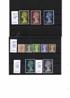 Lot De Timbres De Grande-Bretagne Elisabeth II Neufs** - Other & Unclassified