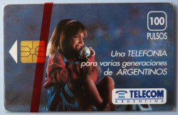 ARGENTINA - Chip - Telefonia Para Varias Generaciones - Servicio Plustel - 100 Units - Mint Blister - Argentinien