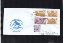 USA Cover. Polar Philately - North Pole - US NAVY Antarctica - (1ATK112) - Other & Unclassified