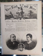 Über Land Und Meer 1892 Band 69 Nr 10. CLEVELAND. CORNELIA Ancient Rome Antikes Rom Antica Roma - Other & Unclassified