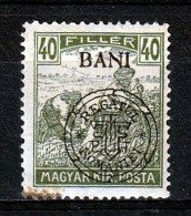 1919 - Romanian Occupation In Hungary  Mi No  34 I  LES SACKER - Bezetting