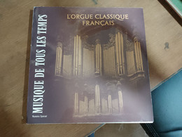 64 //   L'ORGUE CLASSIQUE FRANCAIS  JEAN FELLOT - Instrumental