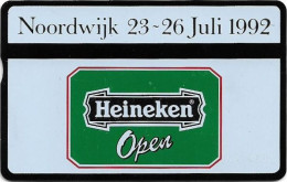 Netherlands - KPN - L&G - RDZ060 - Heineken Open - 205D - 20Units, 05.1992, 2.500ex, Mint - Privées