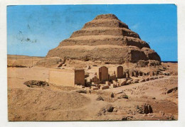 AK 162081 EGYPT - Sakkara - King Zoser's Step Pyramid - Collezioni E Lotti