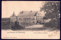 +++ CPA - Environs De BEAURAING - Vieux Château à PONDROME   // - Beauraing