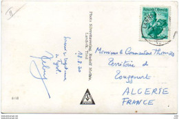 Correspondance  D'Autriche Pour Le Commandant Thomas  Territoire De TOUGGOURT - ALGERIE - FRANCE -1950 - Lettres & Documents