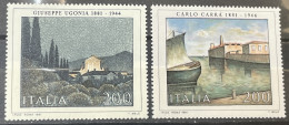 ITALY  - MNH** - 1981 - # 1505/1506 - 1981-90:  Nuovi