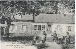 76 - LA HALLOTIERE -MAISON DE COMMERCE - DEBIT DE TABAC PHILIPPEAU - Maromme