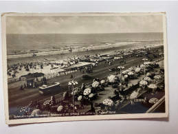 Netherlands Nederland Den Haag Hague 's‑Gravenhage Scheveningen Strand Palace Hotel Bus 17084 Post Card POSTCARD - Den Haag ('s-Gravenhage)