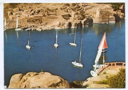 AK 162085 EGYPT - Aswan - Sailing Boats On The Nile At Aswan - Assouan