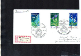 DDR Cover 1984. Polar Philately - Research Programs - Antarktisforschung Satellit - (1ATK121) - Onderzoeksprogramma's