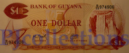 GUYANA 1 DOLLAR 1992 PICK 21g UNC - Guyana