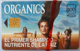 ARGENTINA - Chip - ORGANICS Shampoo - 100 Units - Mint Blister - Argentinien