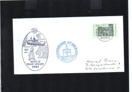 Germany Cover 1984. Polar Philately - Arctic Expeditions - Polarstern - (1ATK124) - Expediciones árticas