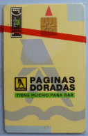 ARGENTINA - Chip - Paginas Doradas - 25 Units - Mint Blister - Argentinien