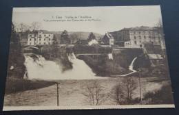 Coo - Vallée De L'Amblève - Vue Panoramique Des Cascades Et Du Moulin - Photo Belge Lumière, Bruxelles - # 3 - Stavelot