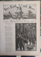 Über Land Und Meer 1893 Band 69 Nr 13. NEUJAHR NEW YEAR. MUNCHEN. TIROL - Autres & Non Classés