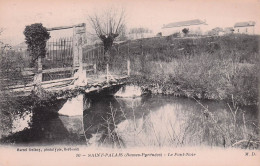 Saint Palais - Le Pont Noir  - CPA°J - Saint Palais