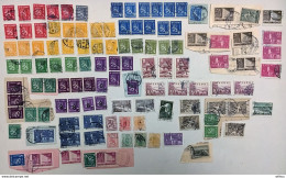 LOT DE 115 TIMBRES OBLITERES FINLANDE - Collezioni