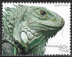 Portugal – 2001 Zoo Animals 90$ Used Stamp - Gebruikt