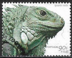 Portugal – 2001 Zoo Animals 90$ Used Stamp - Oblitérés