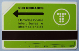 ARGENTINA - Urmet - Test - 200 Units - 5000ex - MINT - Argentine