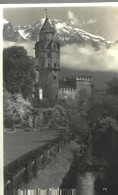 Autriche BAD HALL (Tirol) MÜNZERTURM Kunstverlag  A. Stockhammer, Kurort Hall (1937) - Verzamelingen & Kavels